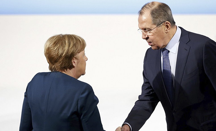 Канцлер Германии заявила о необходимости улучшать отношения России и Европейского Союза