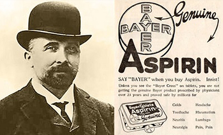 6 марта в 1899 году немецкий химик Феликс Хоффманн получил патент на аспирин