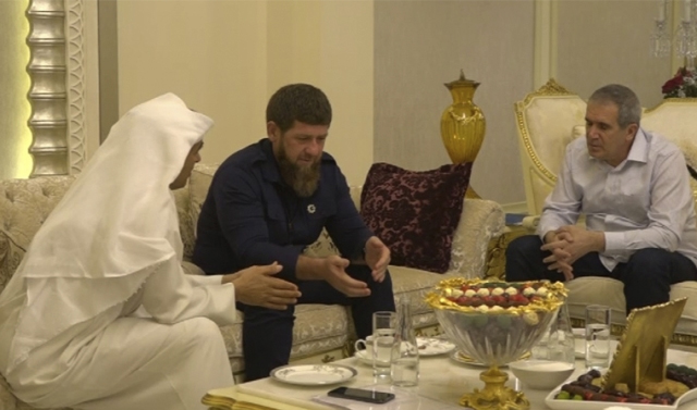 Рамзан Кадыров встретился в Дубае с председателем совета директоров компании Emaar Properties 
