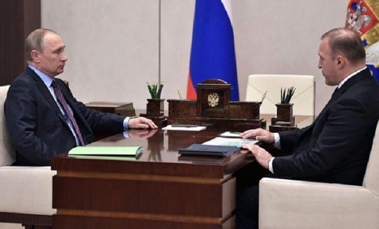 Рамзан Кадыров поздравил Мурата Кумпилова с вступлением в должность 