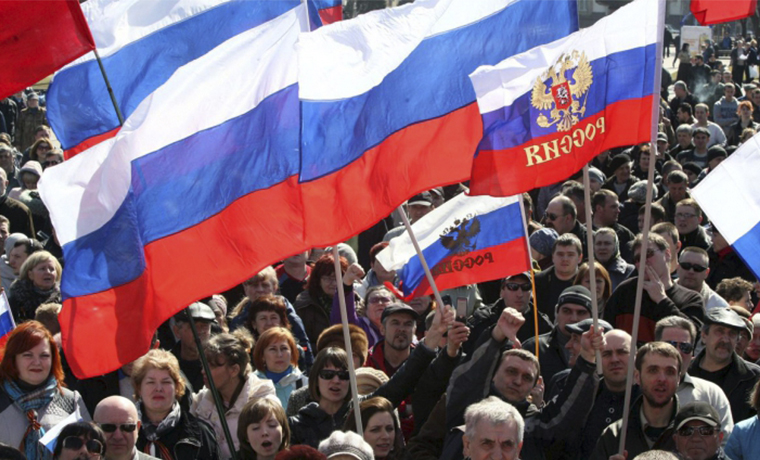 86 % россиян считают свою страну влиятельной на мировой арене