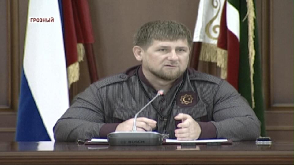 Р. Кадыров: «Ни один ребенок не должен пропускать занятия в школе без уважительной причины»