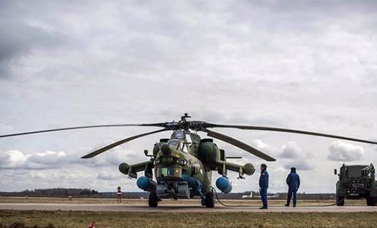 ВКС приняли первую партию новейших вертолетов МИ-28УБ