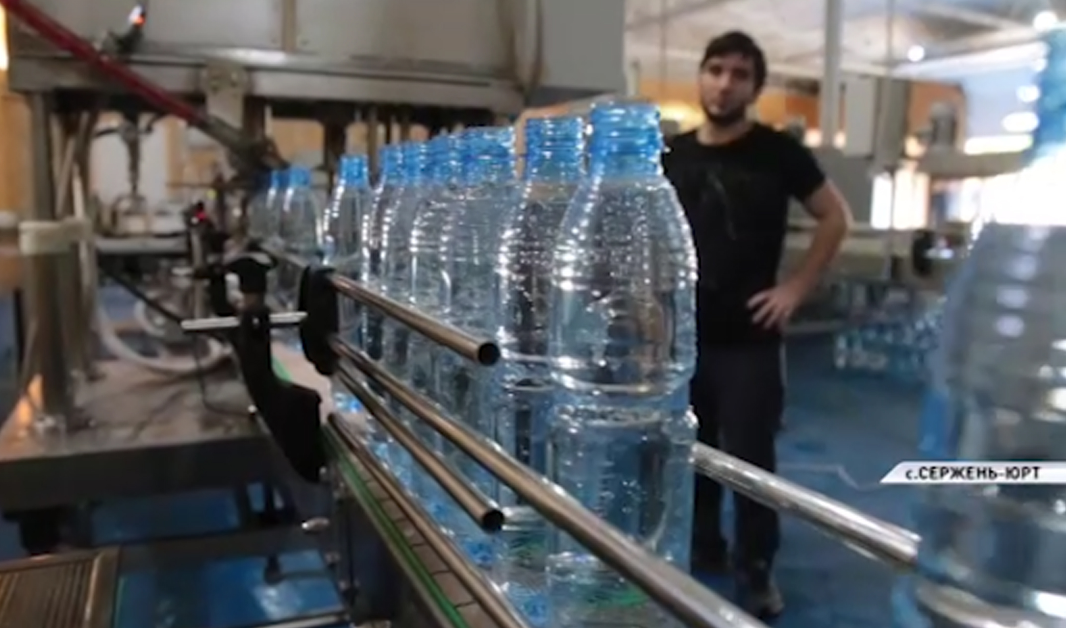 На прилавках магазинов Чечни в скором времени появится горная вода &quot;Сиржа&quot;