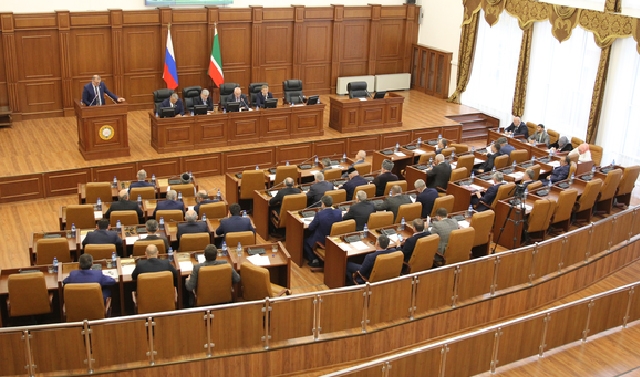 Парламент Чечни поддержал предложение о переименовании Сунженского района Серноводский