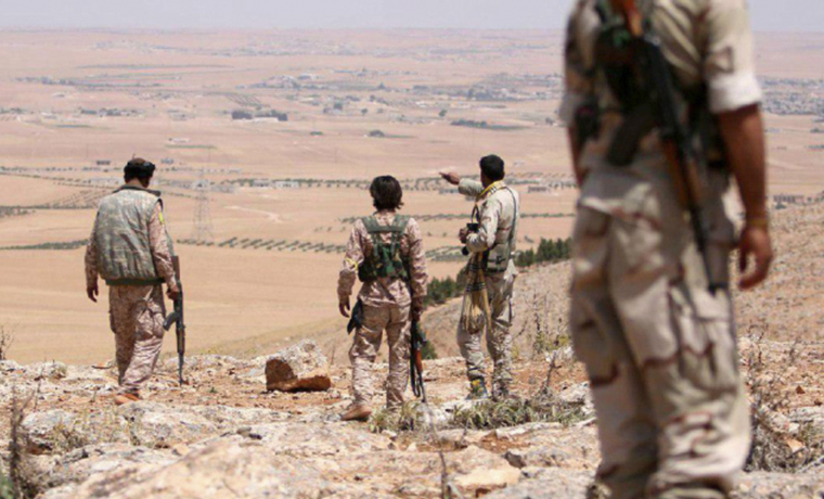 Сирийские войска за сутки отбили у ИГИЛ 294 кв. км территории