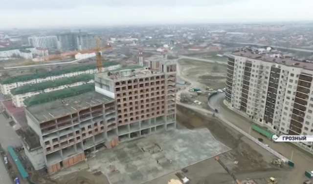Строительный бум в Чеченской Республике