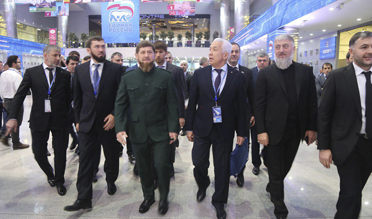 Рамзан Кадыров принял участие в заседании генерального совета и высшего совета «Единой России» 