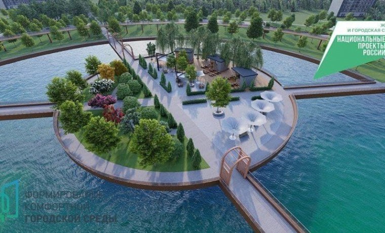 В 2022 году на средства нацпроекта в Грозном благоустроят пять общественных территорий