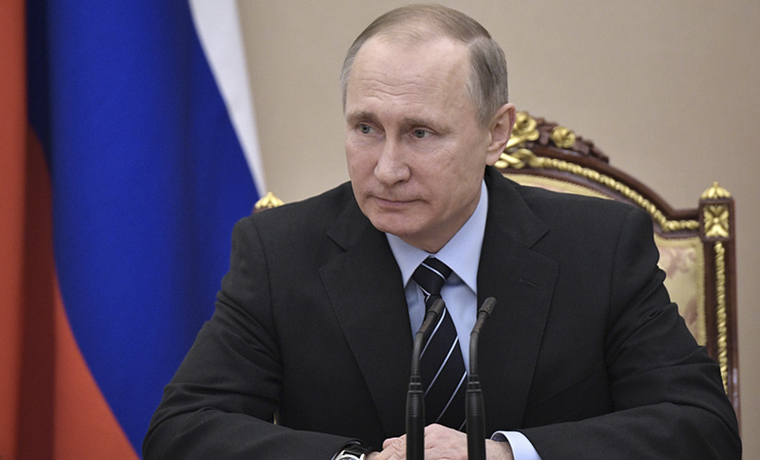 Пять лет назад Владимир Путин в третий раз был выбран на пост Президента России