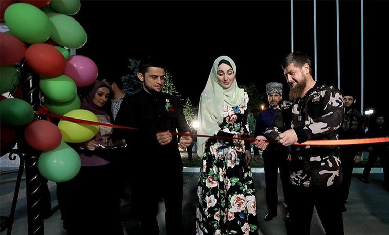 Рамзан Кадыров посетил открытие здания ЧГТРК «Грозный» после реконструкции