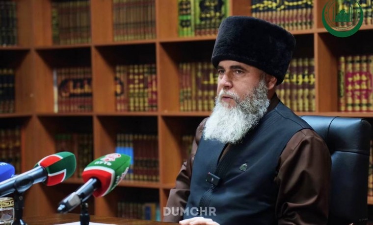 ДУМ ЧР: Мы не критикуем и не запрещаем деятельность Ахьмада Магомадова