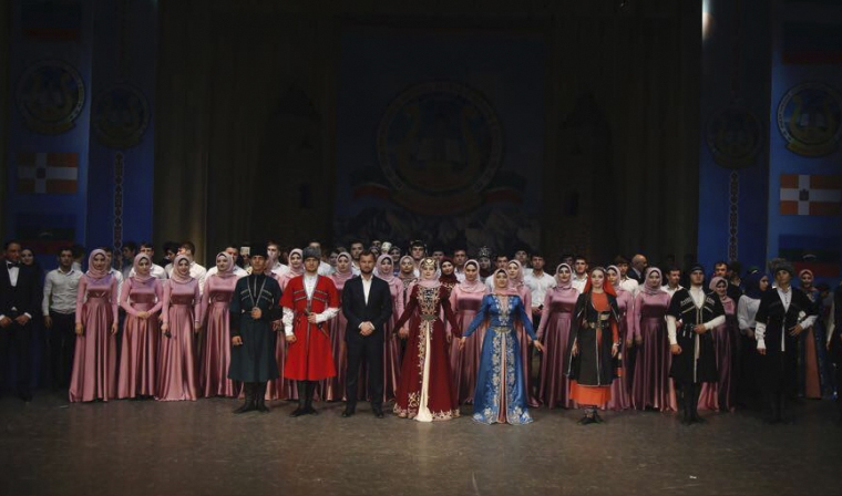 В Грозном прошел фестиваль «Дарования Кавказа-2018»
