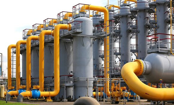В Европе до 32% опустился уровень заполненности газохранилищ