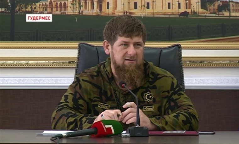 Рамзан Кадыров представил новых руководителей двух районов Чечни 