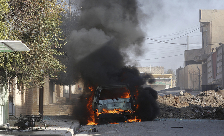 СМИ: 30 мирных жителей Мосула погибли при авиаударе ВВС коалиции во главе с США
