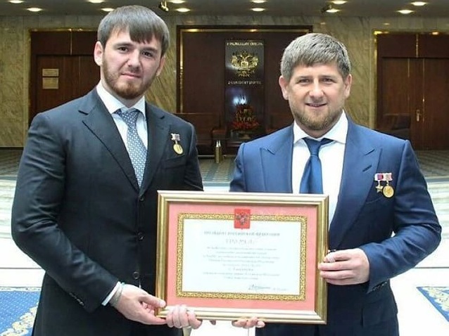 Новым руководителем администрации Главы и Правительства Чеченской Республики стал Ислам Кадыров