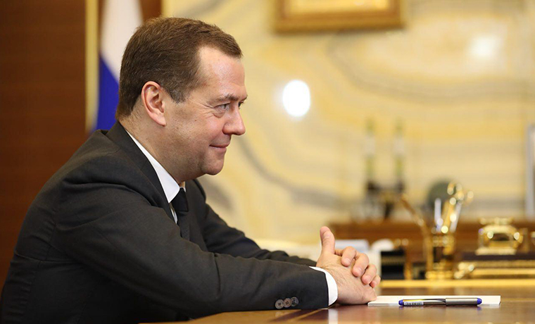 Дмитрий Медведев удовлетворен темпами развития индустрии отдыха в Чечне