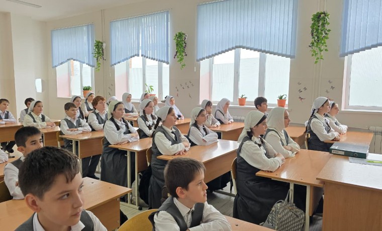 Профориентационное мероприятие в рамках проекта «Профессионалитет» прошло в школе села Автуры