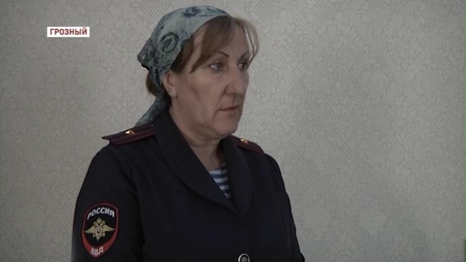 В Чечне задержана аферистка-псевдомайор МВД