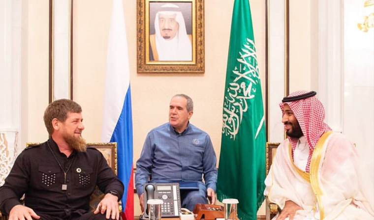 Рамзан Кадыров встретился с Наследным принцем КСА Мухаммедом Ибн Салманом Аль Саудом