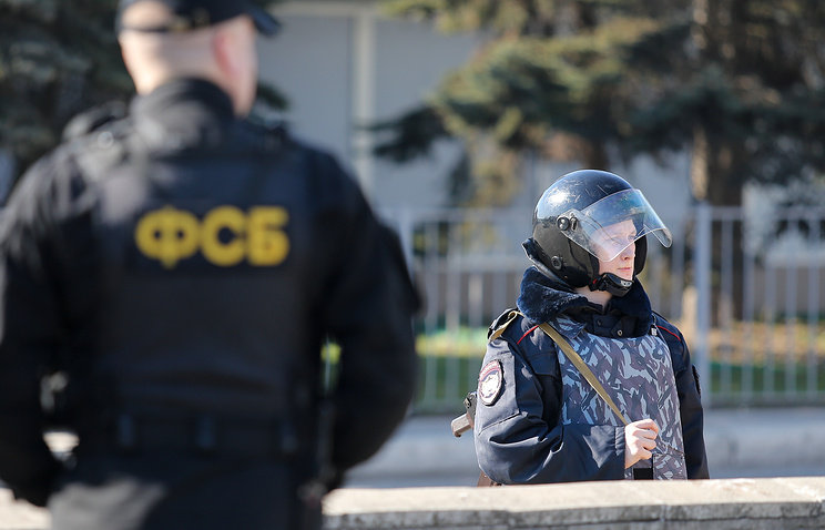 ФСБ России задержала в Севастополе членов диверсионно-террористической группы Минобороны Украины