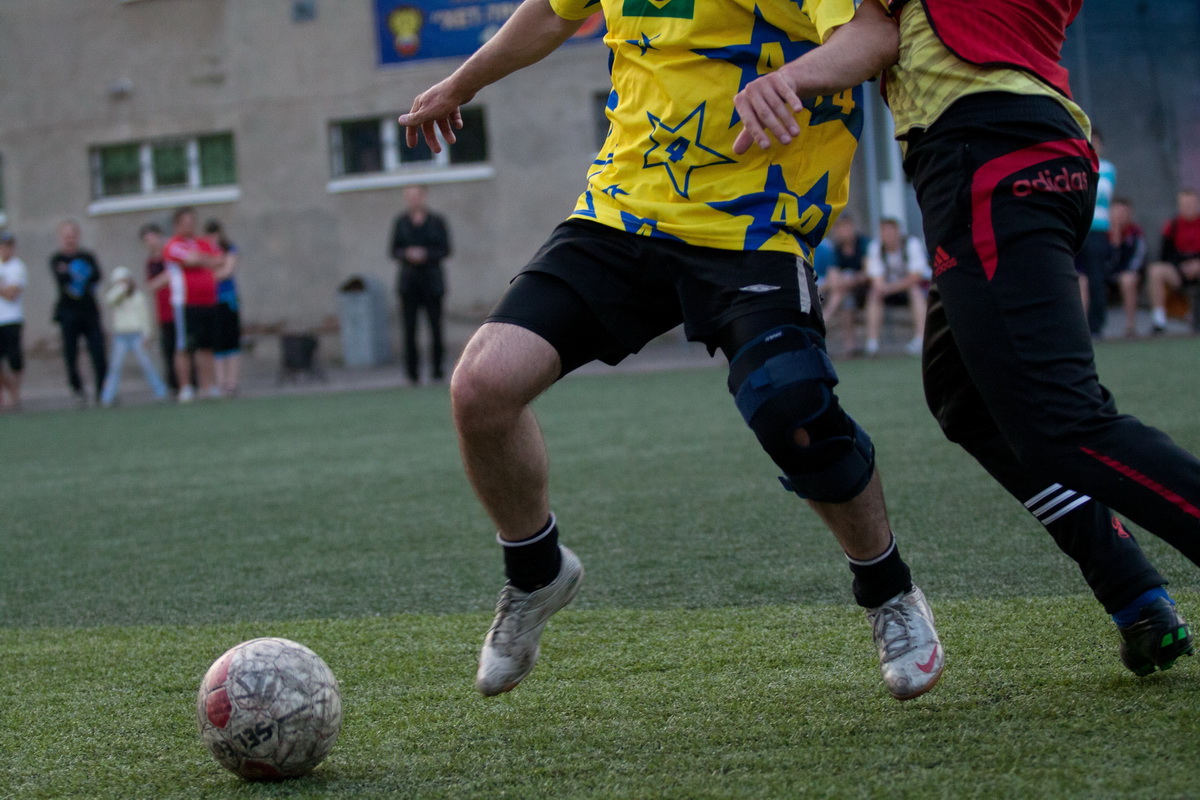 В Грозном стартовал «Чемпионат по дворовому футболу»