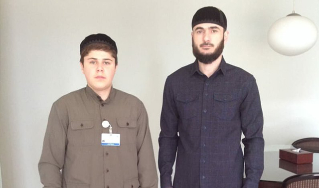 Хафиз из Чечни принимает участие в международном религиозном конкурсе в Дубае 