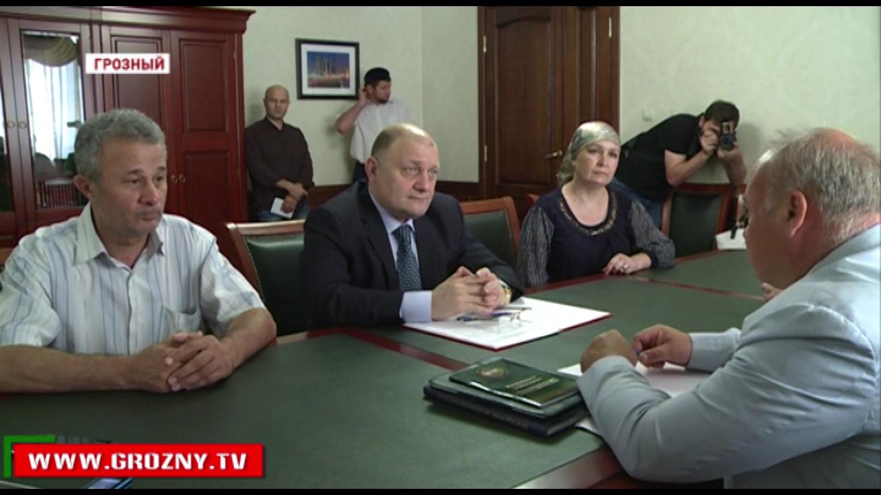 Делегация ассоциации книгоиздателей России посетила Чеченскую Республику