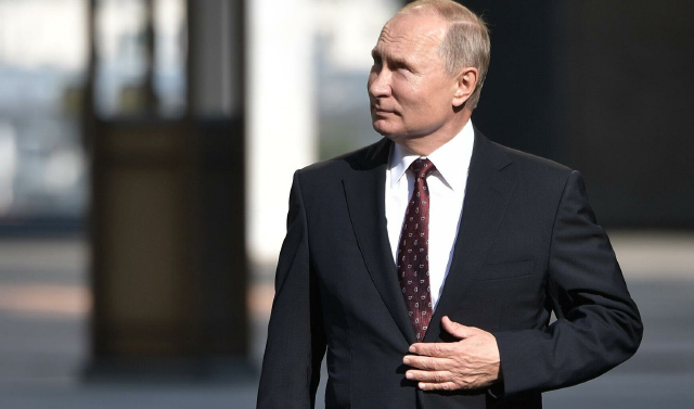 Дмитрий Песков прокомментировал выдвижение Путина на Нобелевскую премию