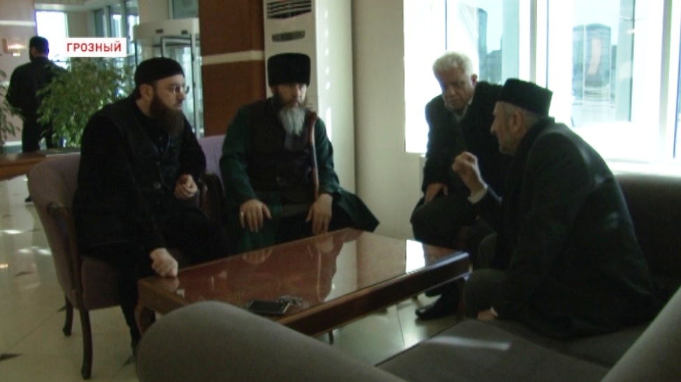 Чечня и Сирия укрепляют религиозные связи 
