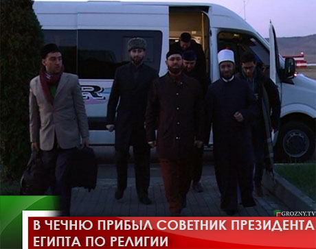 В Чечню прибыл советник Президента Египта по религии