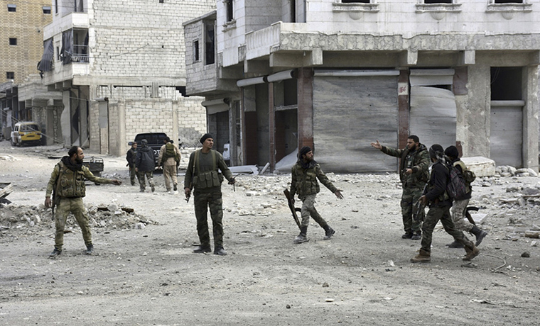 СМИ: сирийские войска подавляют последние очаги сопротивления боевиков в Алеппо