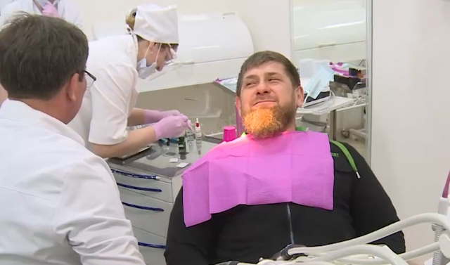Рамзан Кадыров посетил республиканскую стоматологическую поликлинику