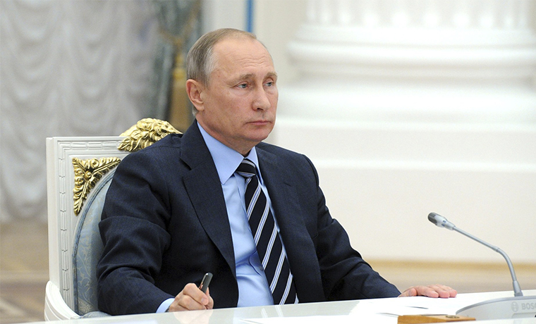 Путин подписал указ о Дне Нацгвардии
