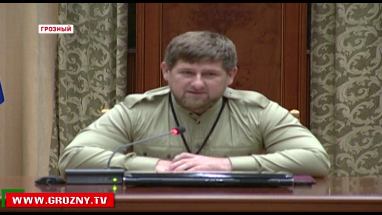 Рамзан Кадыров встретился с членами Правительства республики