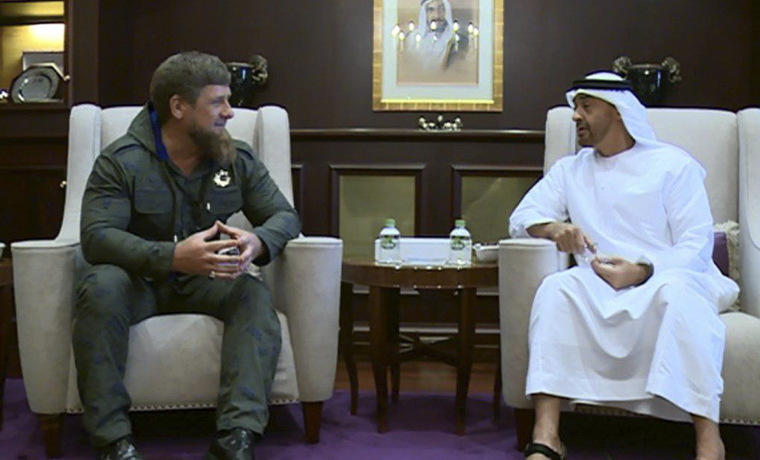Рамзан Кадыров встретился в ОАЭ с наследным принцем Абу-Даби 