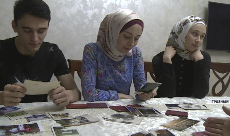 В Чечне продолжают трудоустраивать детей погибших при исполнении силовиков 