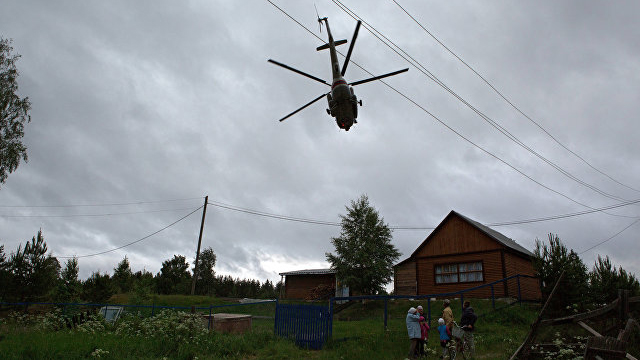 Вертолеты МЧС РФ эвакуировали из затопленных районов Приморья 120 человек