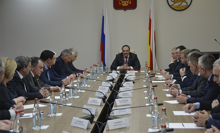 Обязанности Главы Северной Осетии временно будет исполнять Вячеслав Битаров