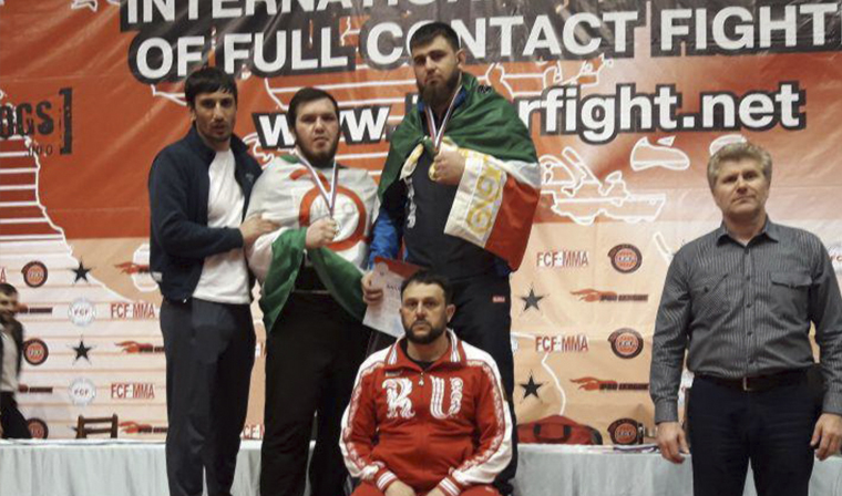 Чеченский полицейский занял первое место кубка России FCF-MMA