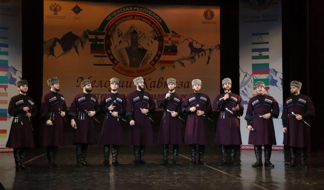 В Грозном завершился Межрегиональный фестиваль-конкурс «Мелодии Кавказа»