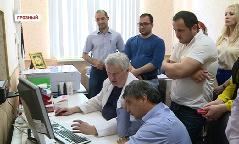 I съезд врачей лучевой диагностики СКФО начал свою работу в Грозном