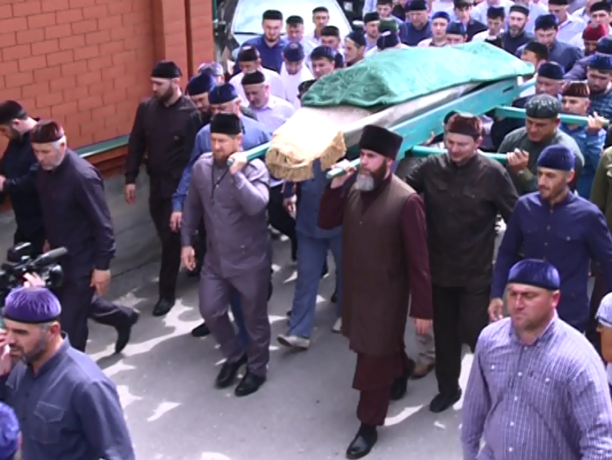Похороны Дукувахи Абдурахманова
