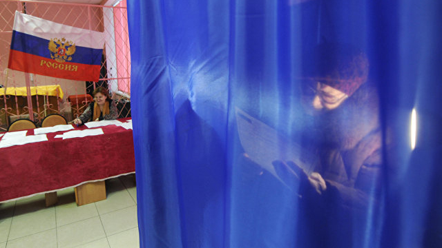 На Украине голосование на выборах в Госдуму проходит спокойно