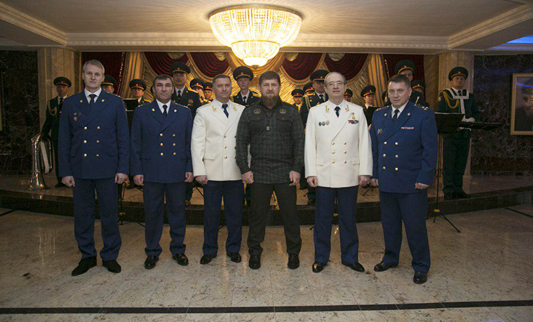 Рамзан Кадыров поздравил Прокуратуру ЧР с 18-летием со дня основания