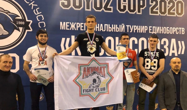 Боец «Ахмата» Денис Кельмекеев победил на Чемпионате Самарской области по смешанному единоборству