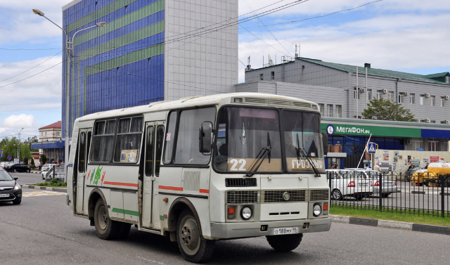 Общественный транспорт ЧР прекращает работать до 11 мая