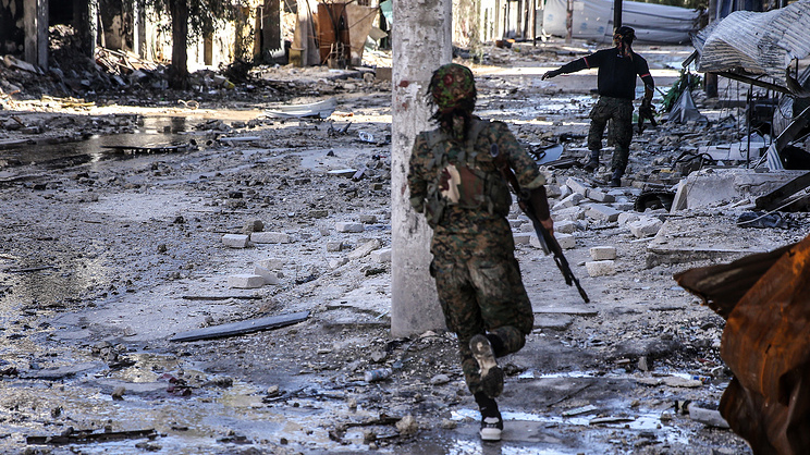Сирийская армия освободила от террористов квартал Бани-Зейд в Алеппо