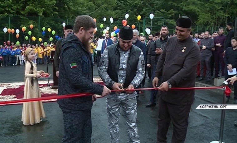 В Чеченской Республике торжественно открыт «Горный ключ»